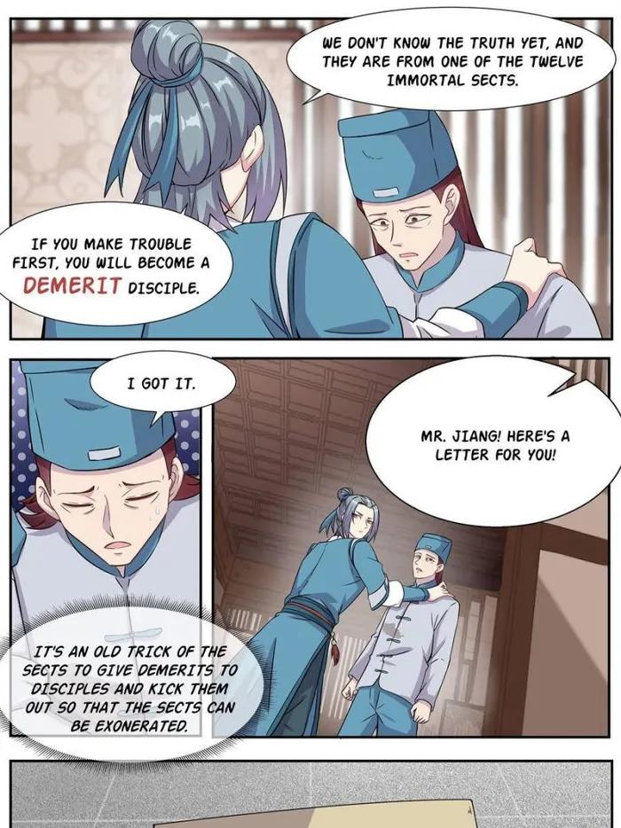 I Can’t Be the Sword God Chapter 22 - Page 45