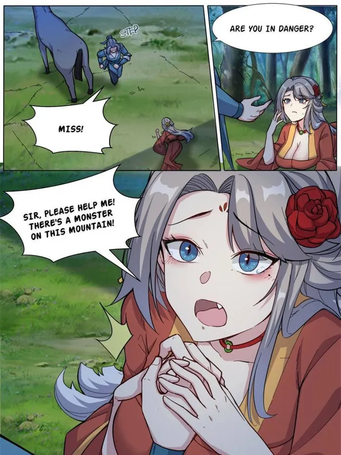 I Can’t Be the Sword God Chapter 23 - Page 7