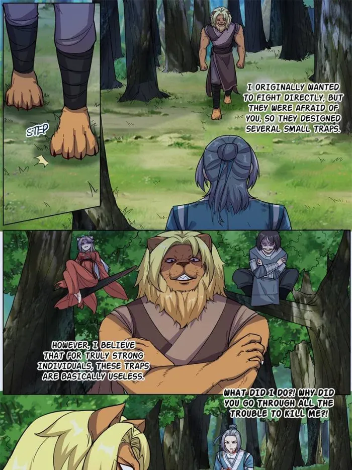 I Can’t Be the Sword God Chapter 23 - Page 31