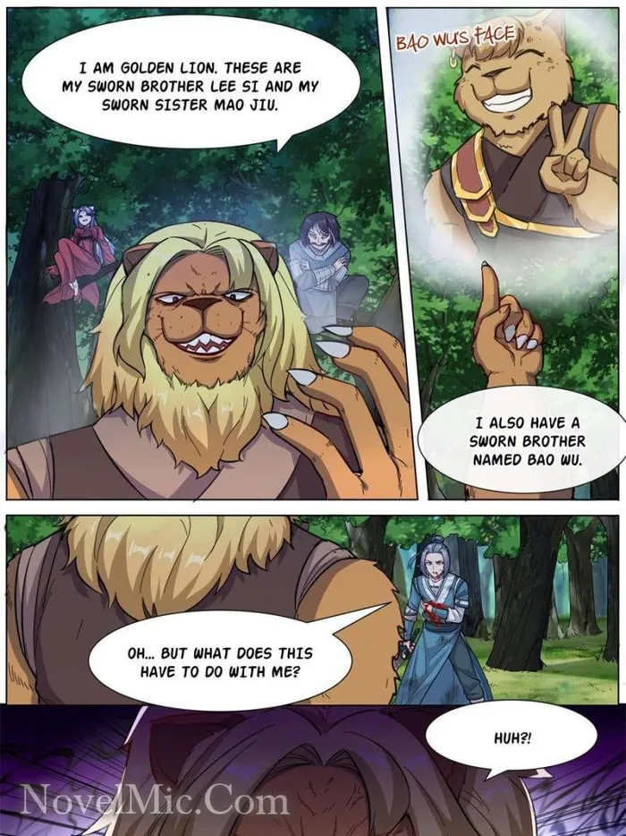 I Can’t Be the Sword God Chapter 23 - Page 33