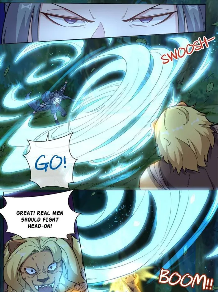 I Can’t Be the Sword God Chapter 23 - Page 41