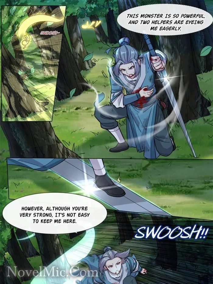I Can’t Be the Sword God Chapter 23 - Page 49