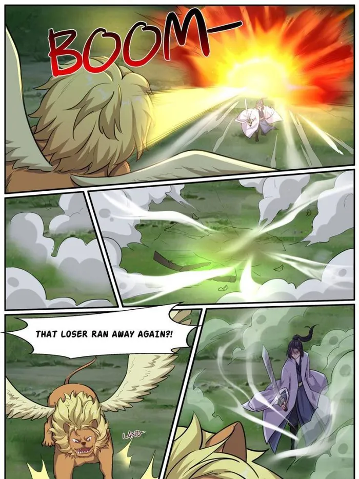 I Can’t Be the Sword God Chapter 24 - Page 19