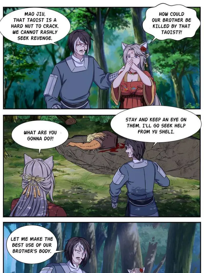 I Can’t Be the Sword God Chapter 25 - Page 9
