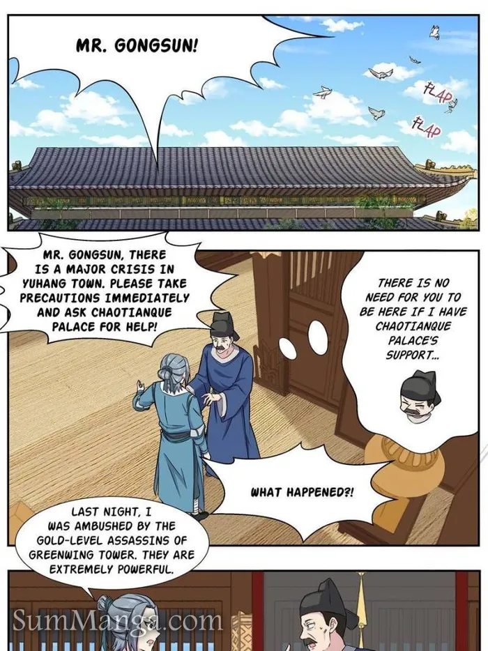 I Can’t Be the Sword God Chapter 25 - Page 15