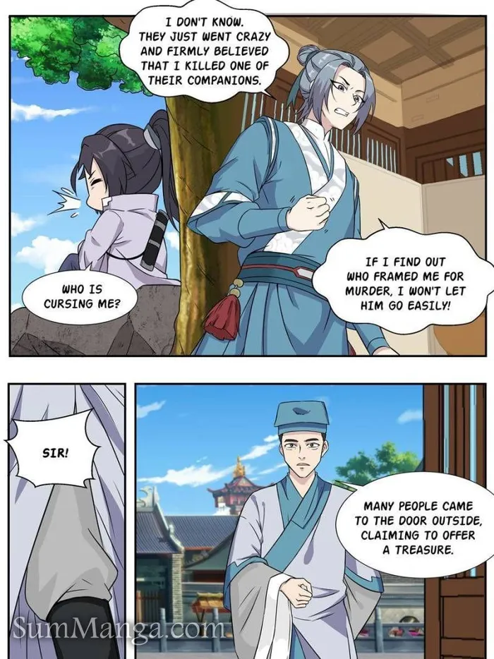 I Can’t Be the Sword God Chapter 25 - Page 17