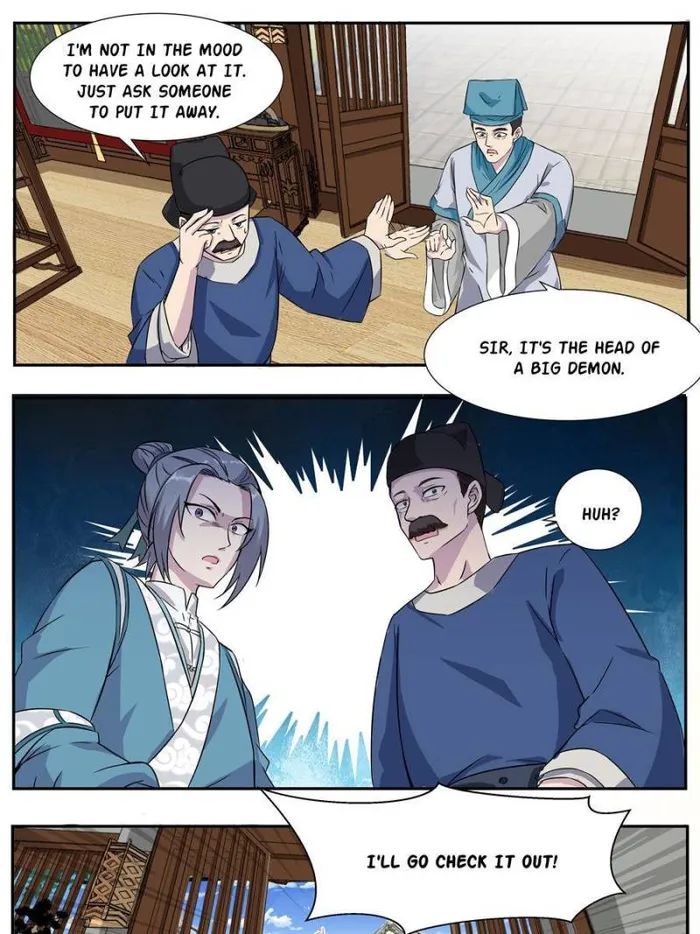 I Can’t Be the Sword God Chapter 25 - Page 21