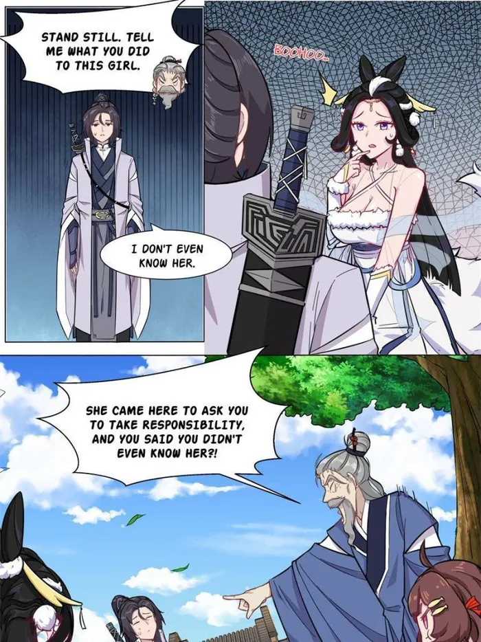 I Can’t Be the Sword God Chapter 25 - Page 31