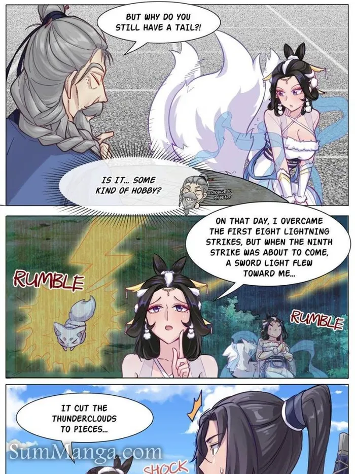 I Can’t Be the Sword God Chapter 25 - Page 35