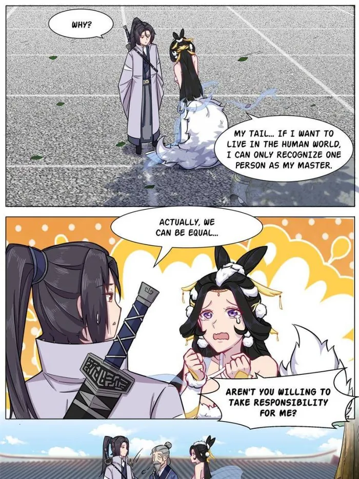 I Can’t Be the Sword God Chapter 25 - Page 41