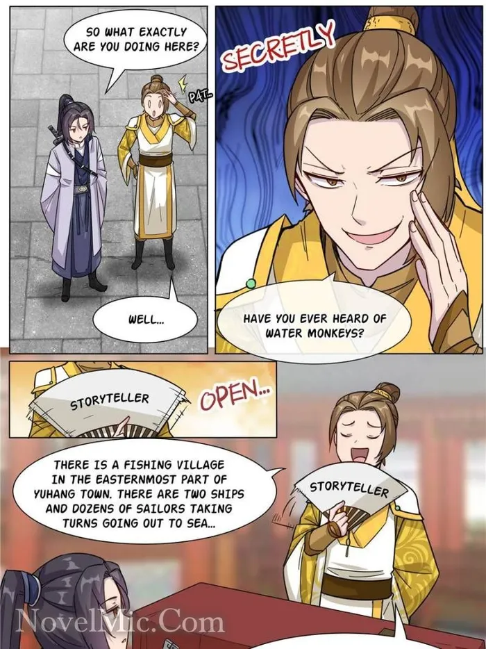 I Can’t Be the Sword God Chapter 26 - Page 5