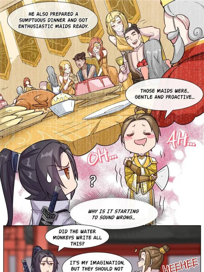 I Can’t Be the Sword God Chapter 26 - Page 11