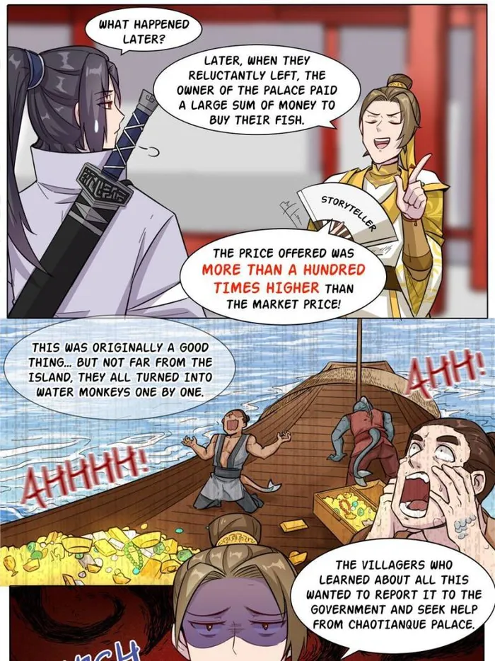 I Can’t Be the Sword God Chapter 26 - Page 13