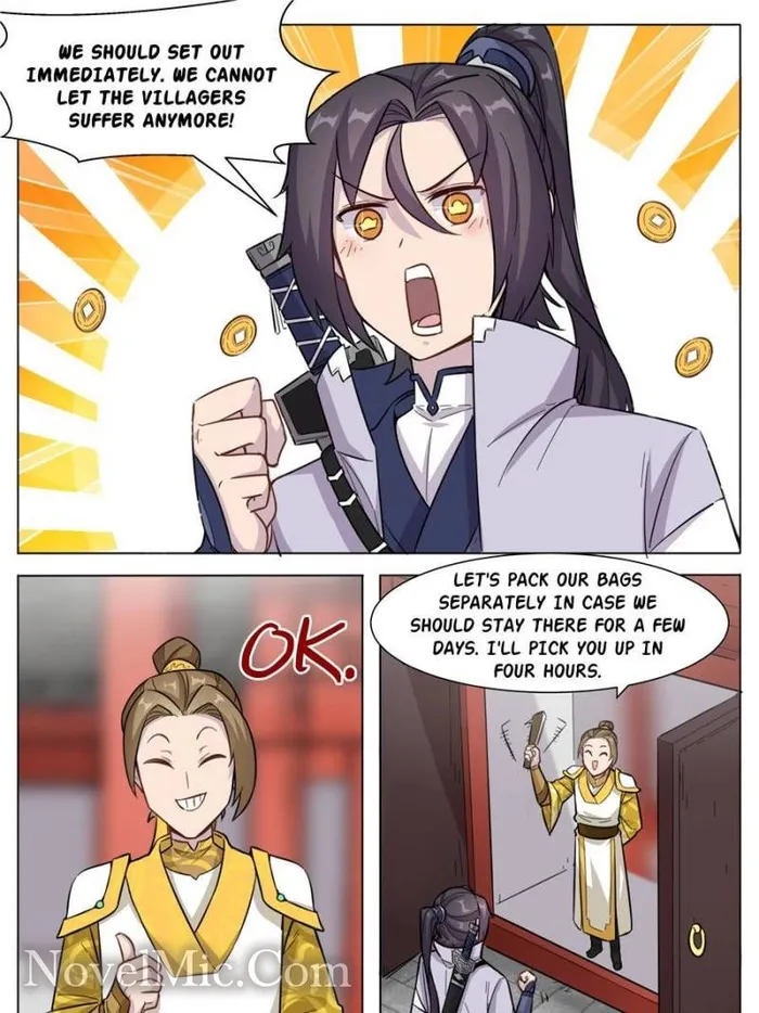 I Can’t Be the Sword God Chapter 26 - Page 17