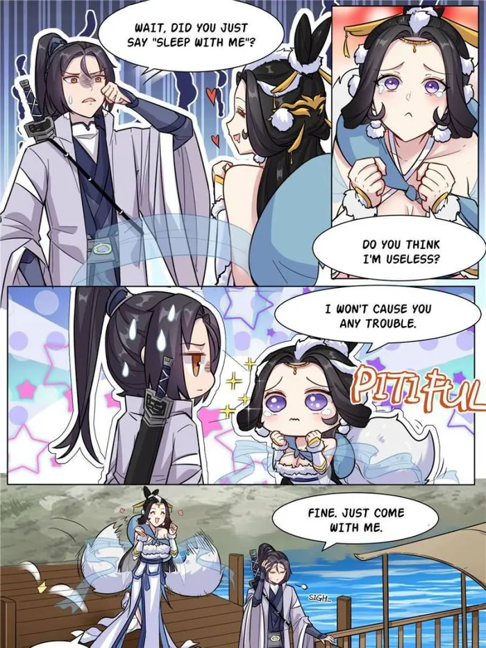 I Can’t Be the Sword God Chapter 26 - Page 21