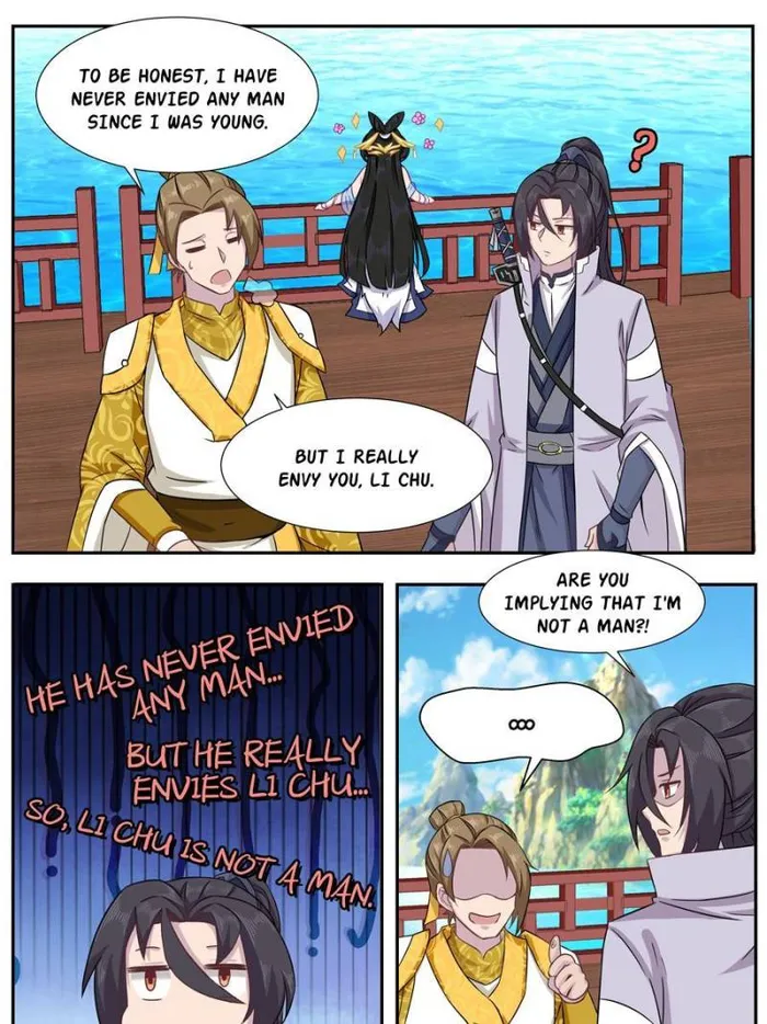 I Can’t Be the Sword God Chapter 26 - Page 25