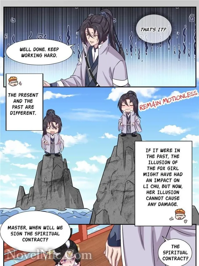 I Can’t Be the Sword God Chapter 26 - Page 35