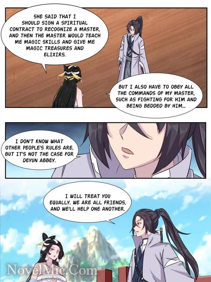 I Can’t Be the Sword God Chapter 26 - Page 41