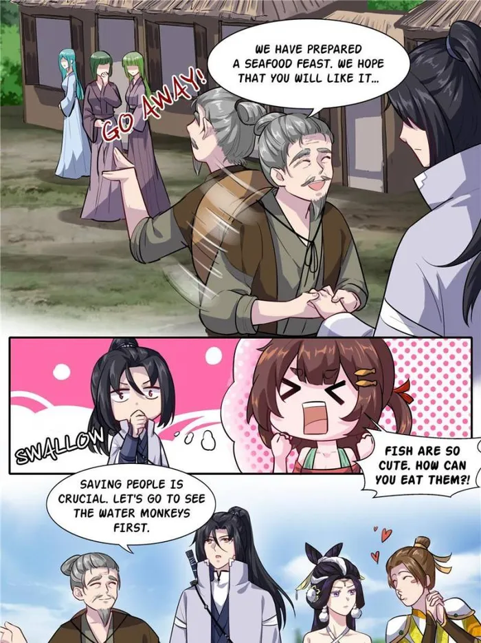 I Can’t Be the Sword God Chapter 27 - Page 5