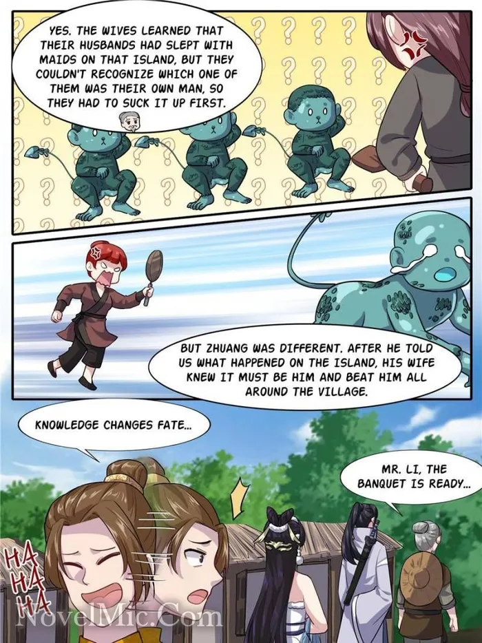 I Can’t Be the Sword God Chapter 27 - Page 11