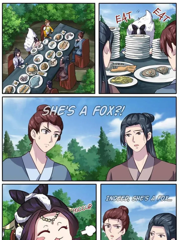 I Can’t Be the Sword God Chapter 27 - Page 13