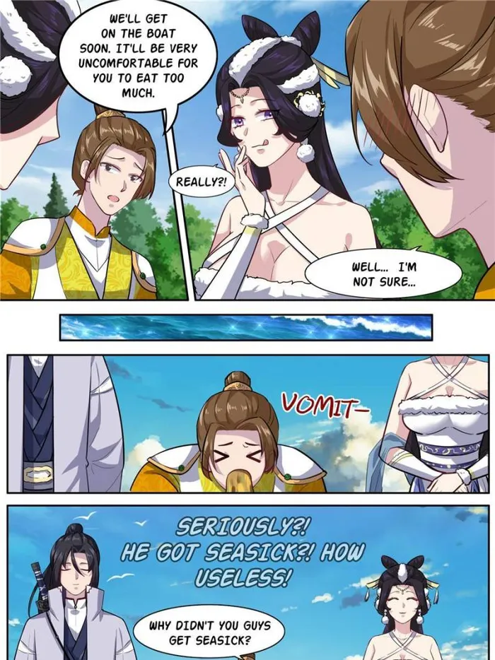 I Can’t Be the Sword God Chapter 27 - Page 15