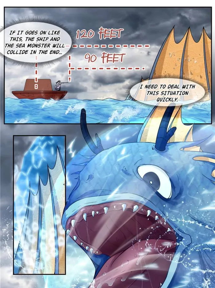 I Can’t Be the Sword God Chapter 27 - Page 33