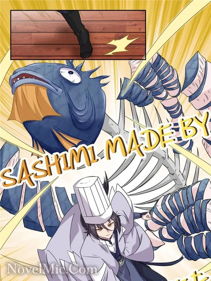 I Can’t Be the Sword God Chapter 27 - Page 35