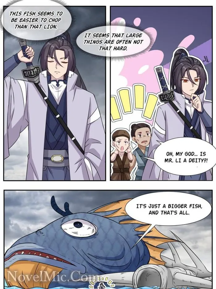 I Can’t Be the Sword God Chapter 27 - Page 37