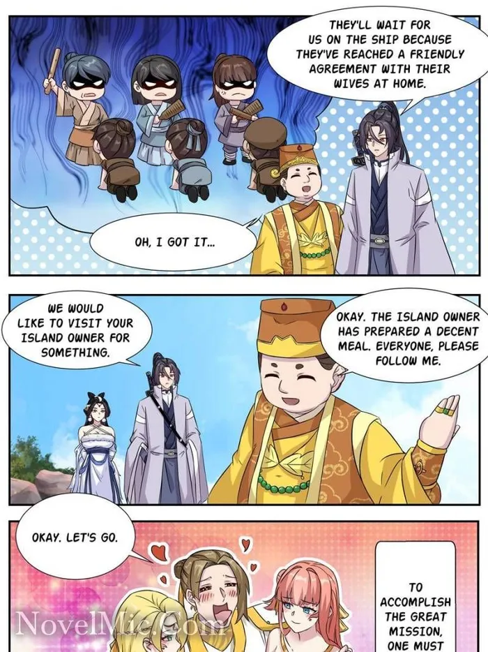 I Can’t Be the Sword God Chapter 27 - Page 45