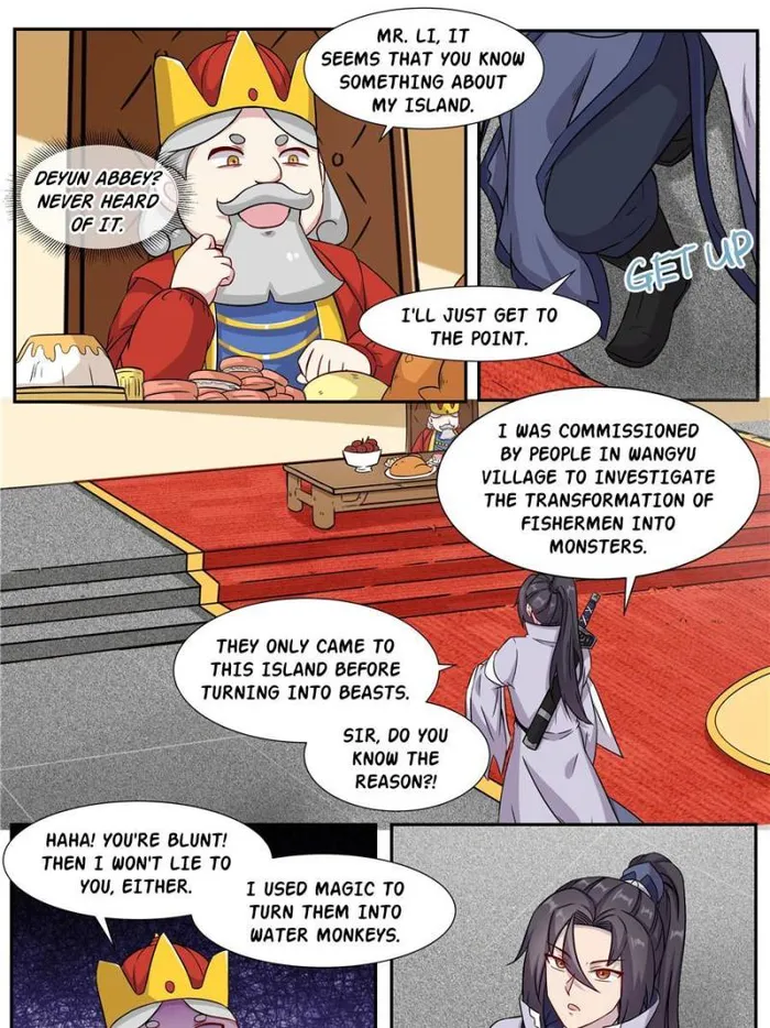 I Can’t Be the Sword God Chapter 28 - Page 5