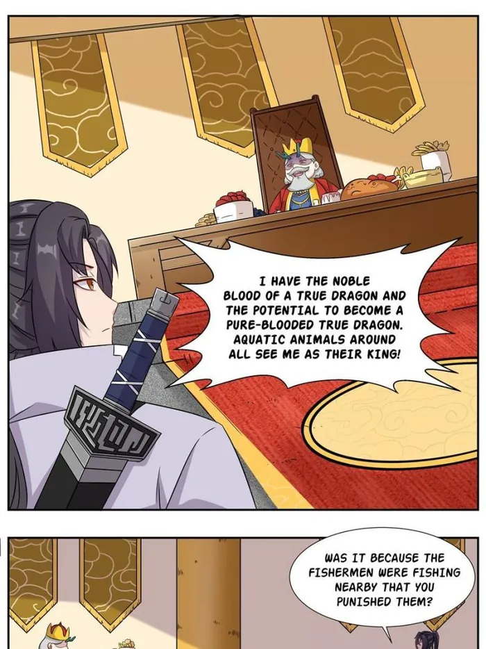 I Can’t Be the Sword God Chapter 28 - Page 11