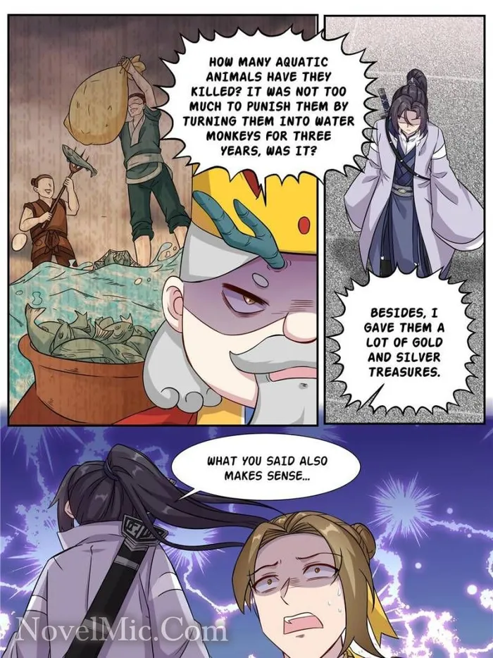 I Can’t Be the Sword God Chapter 28 - Page 13