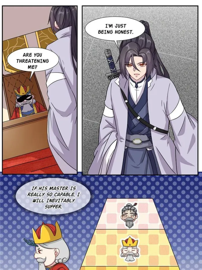 I Can’t Be the Sword God Chapter 28 - Page 21