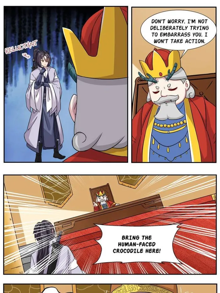 I Can’t Be the Sword God Chapter 28 - Page 25