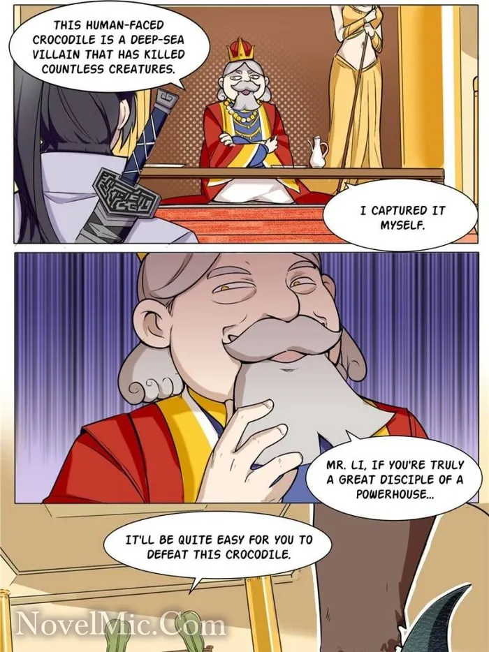 I Can’t Be the Sword God Chapter 28 - Page 27