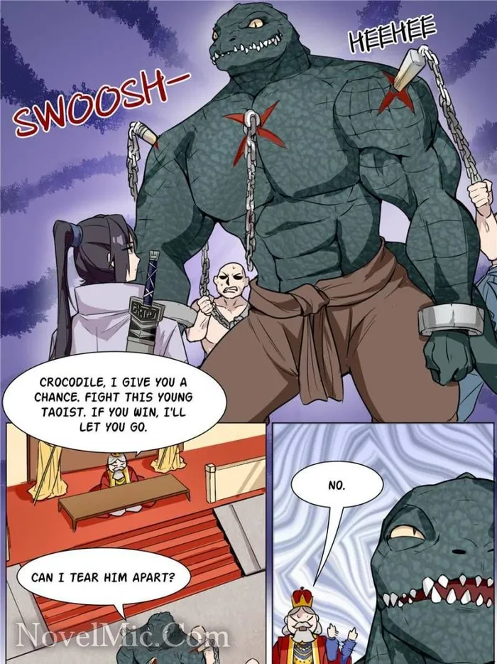 I Can’t Be the Sword God Chapter 28 - Page 29
