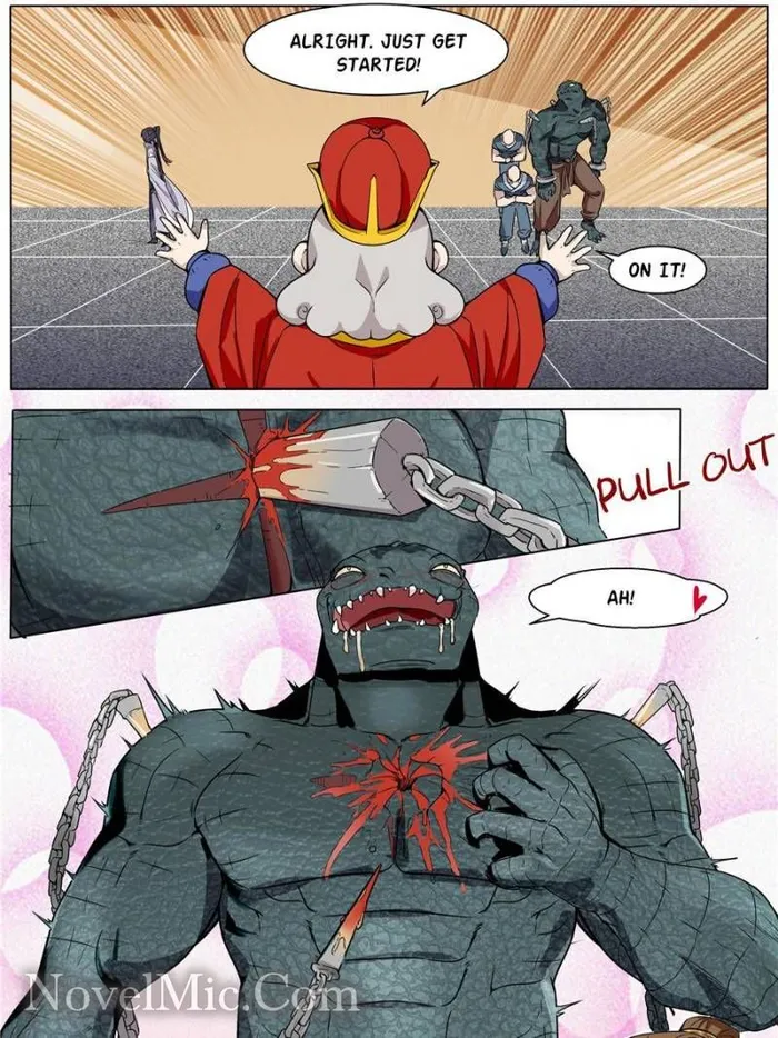 I Can’t Be the Sword God Chapter 28 - Page 31