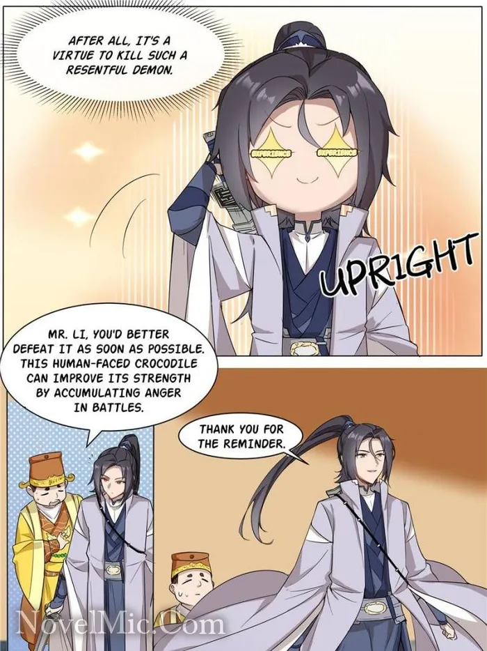 I Can’t Be the Sword God Chapter 28 - Page 35