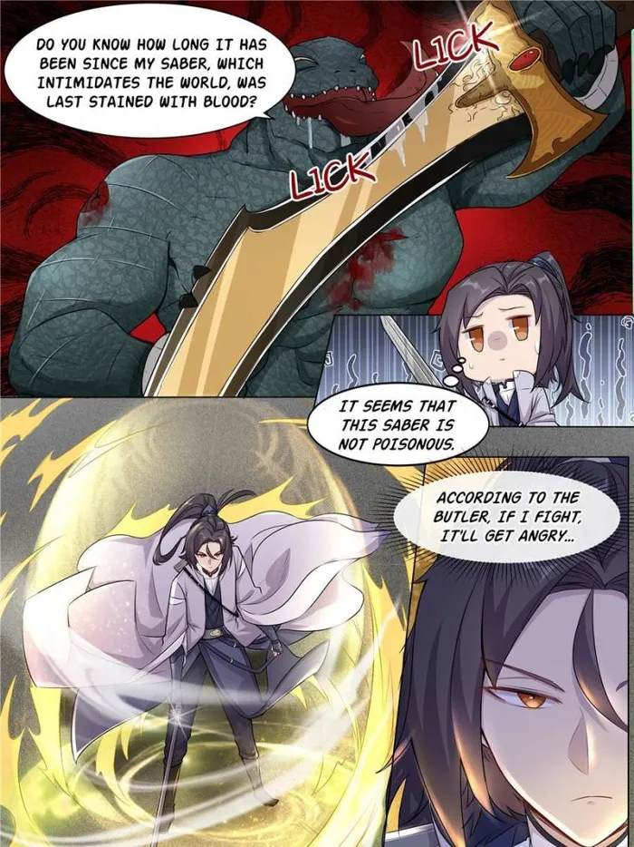 I Can’t Be the Sword God Chapter 28 - Page 39