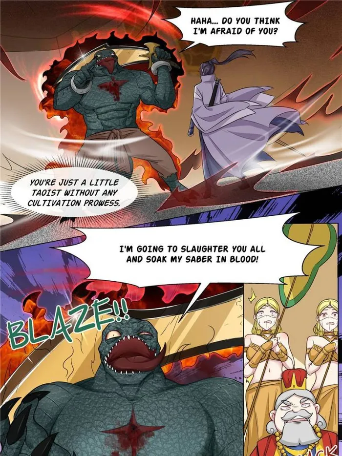 I Can’t Be the Sword God Chapter 28 - Page 41