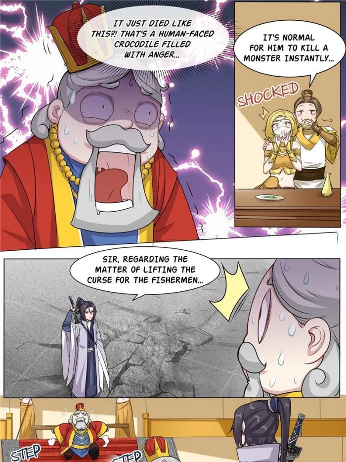 I Can’t Be the Sword God Chapter 28 - Page 47