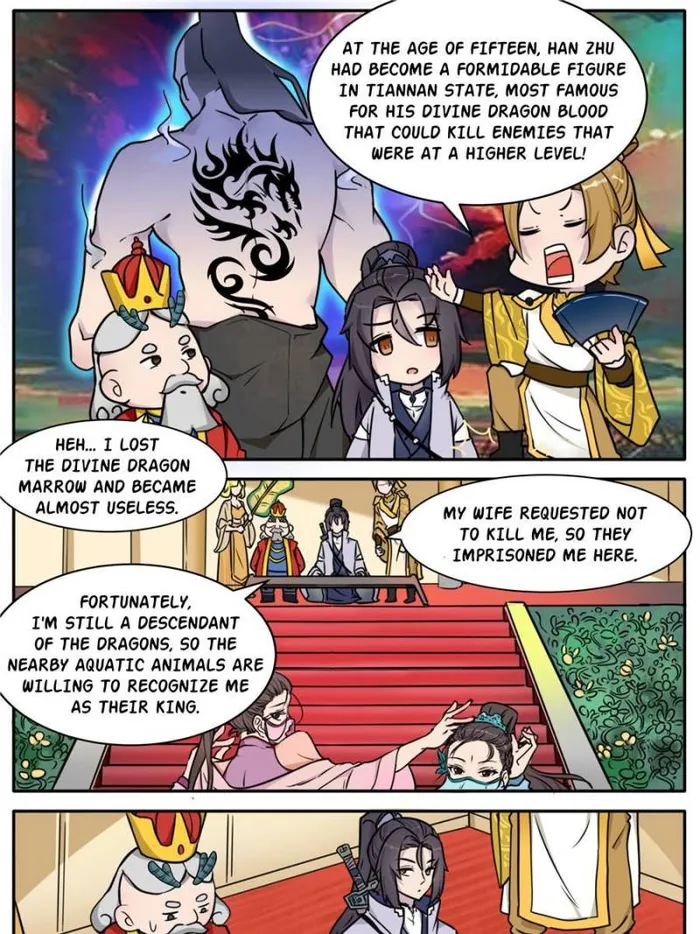 I Can’t Be the Sword God Chapter 29 - Page 11