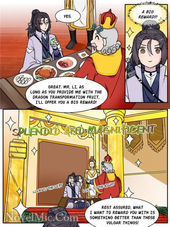 I Can’t Be the Sword God Chapter 29 - Page 19