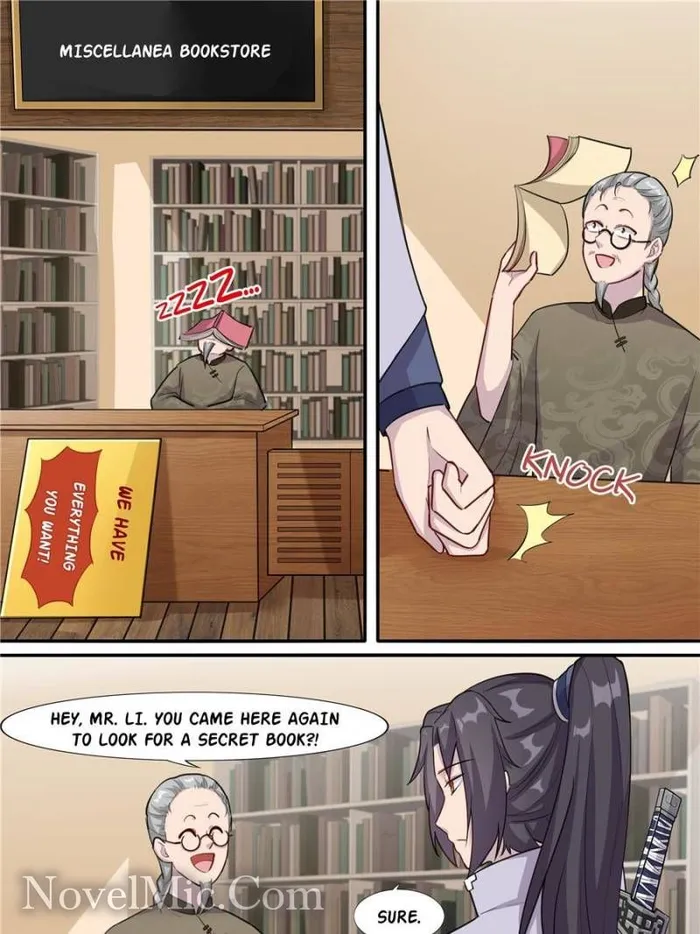 I Can’t Be the Sword God Chapter 29 - Page 31