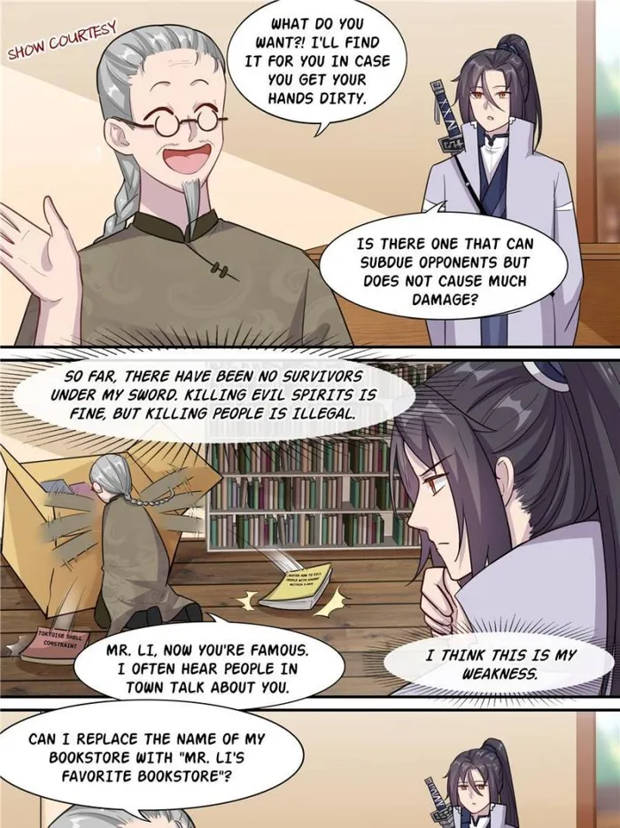 I Can’t Be the Sword God Chapter 29 - Page 33