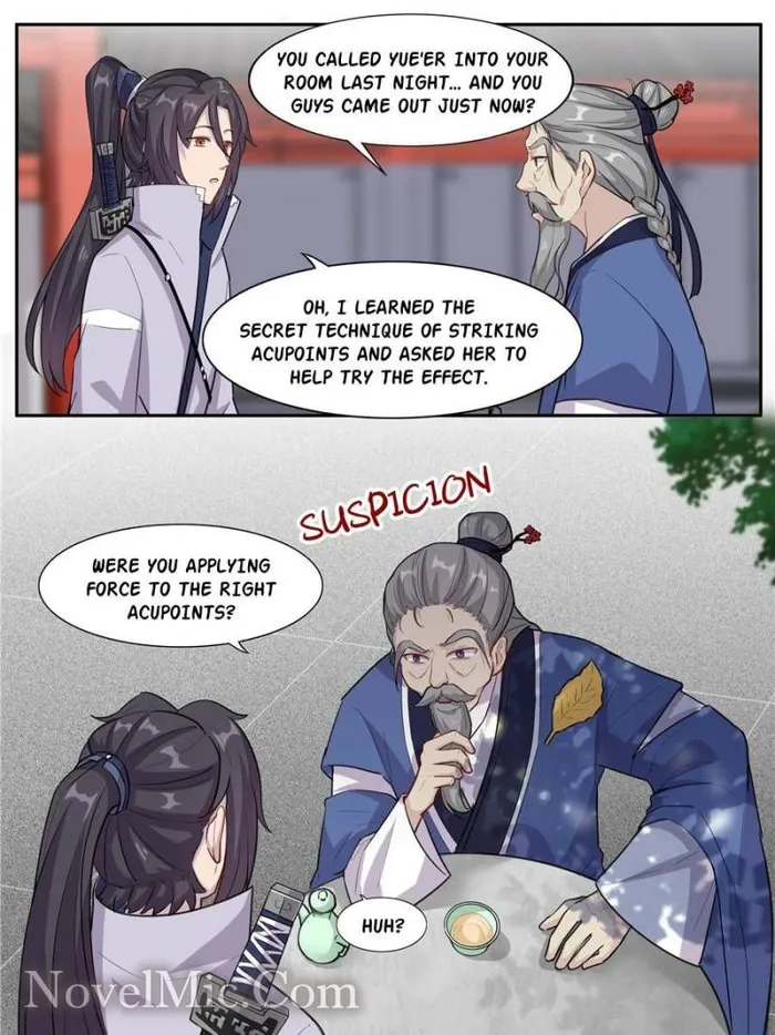 I Can’t Be the Sword God Chapter 29 - Page 47