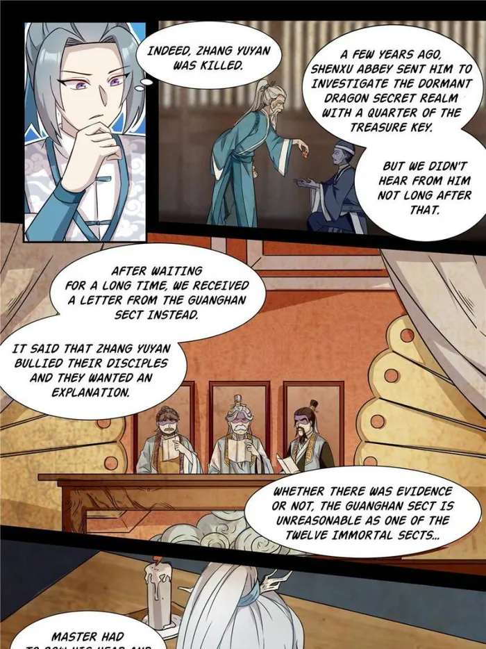 I Can’t Be the Sword God Chapter 30 - Page 11