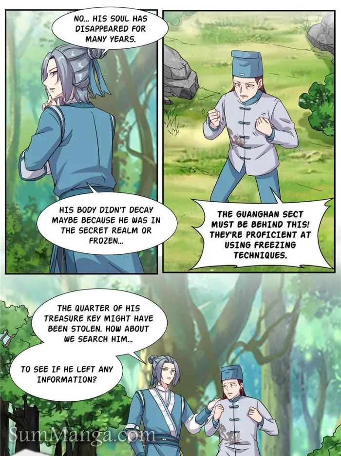 I Can’t Be the Sword God Chapter 30 - Page 15