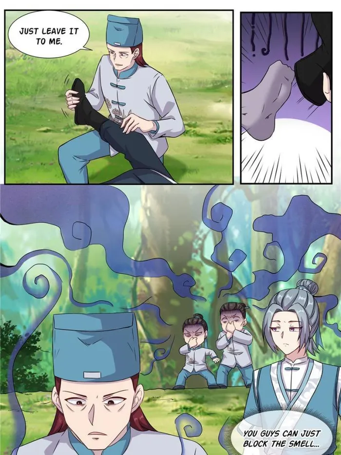 I Can’t Be the Sword God Chapter 30 - Page 17